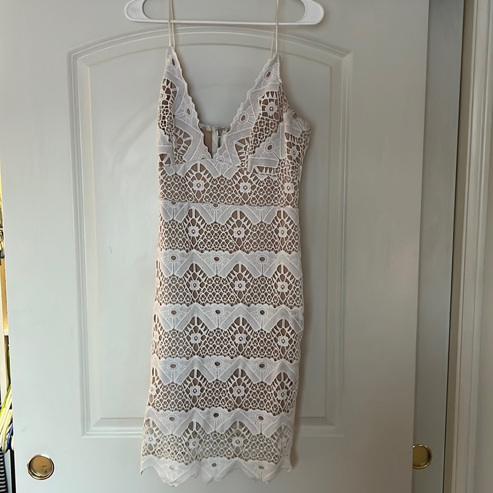 Lulu’s midi dress. Size L. Worn once
